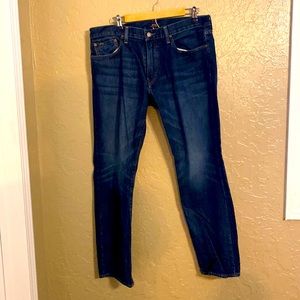 Men’s NWOT Ralph Lauren Jeans 34x32 The Hampton Relaxed Straight Series